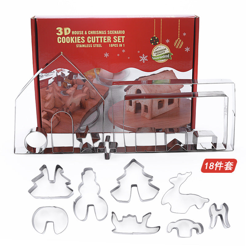 Cookie Cutter Set (18 pieces)