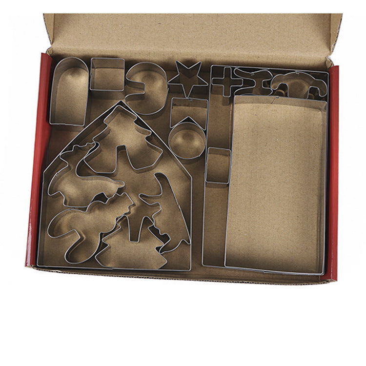 Cookie Cutter Set (18 pieces)