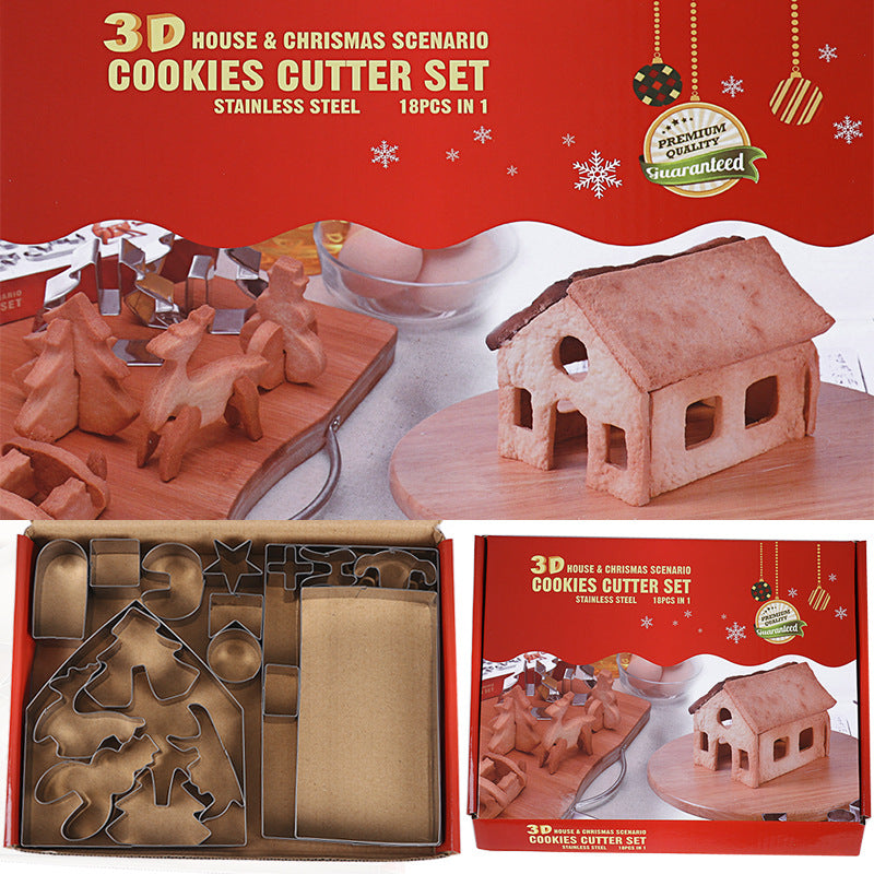 Cookie Cutter Set (18 pieces)