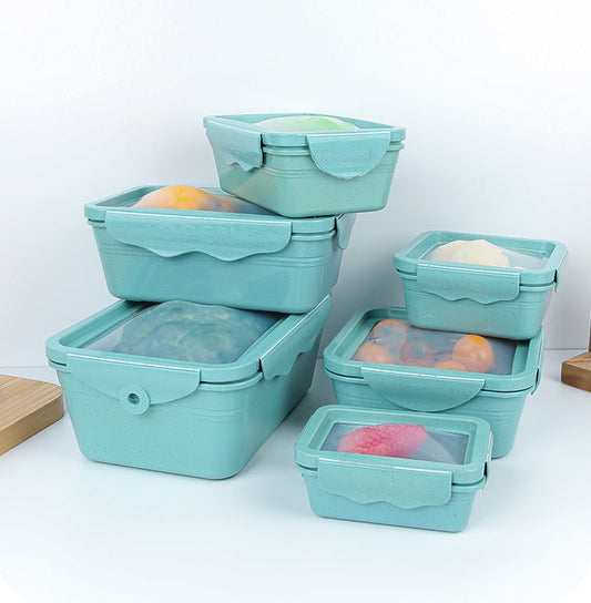 Storage Containers with Flexible Lid