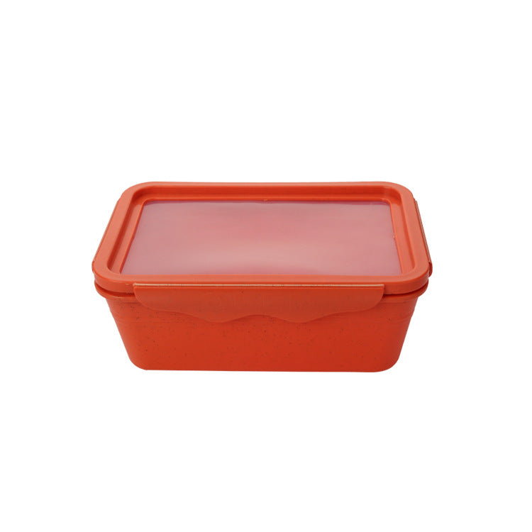 Storage Containers with Flexible Lid