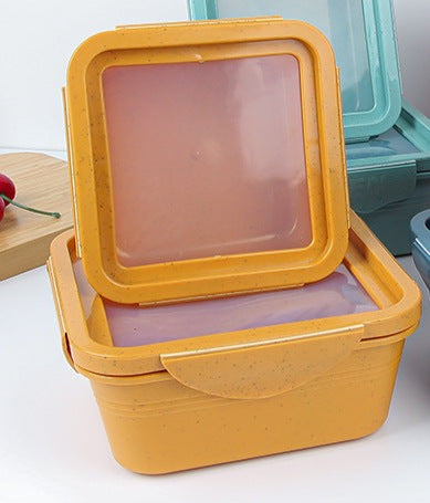 Storage Containers with Flexible Lid