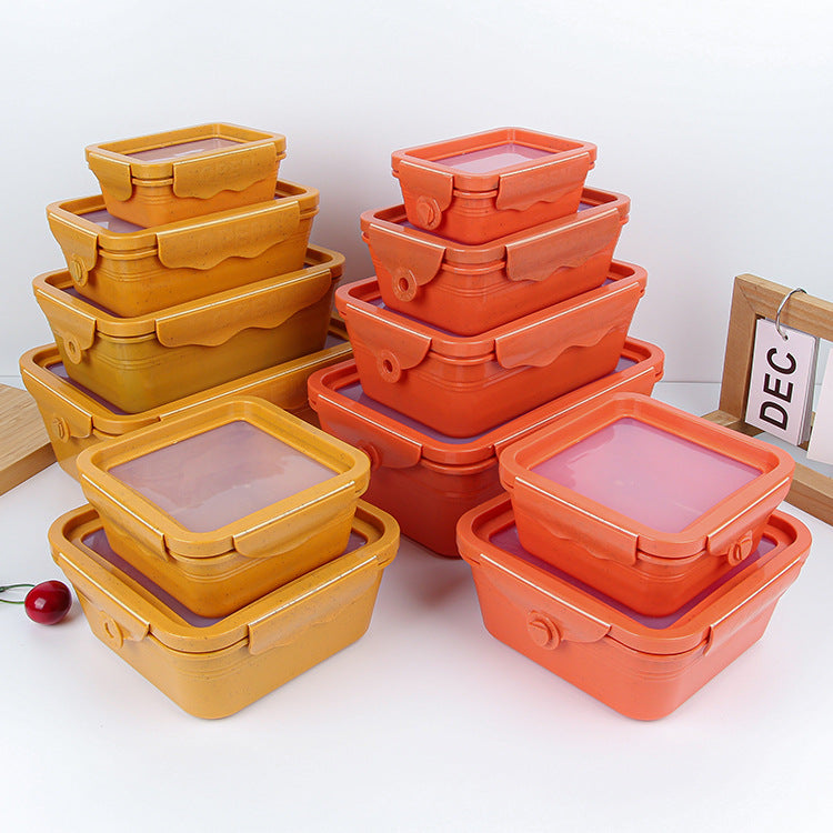 Storage Containers with Flexible Lid