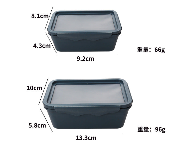 Storage Containers with Flexible Lid