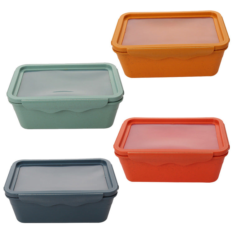 Storage Containers with Flexible Lid