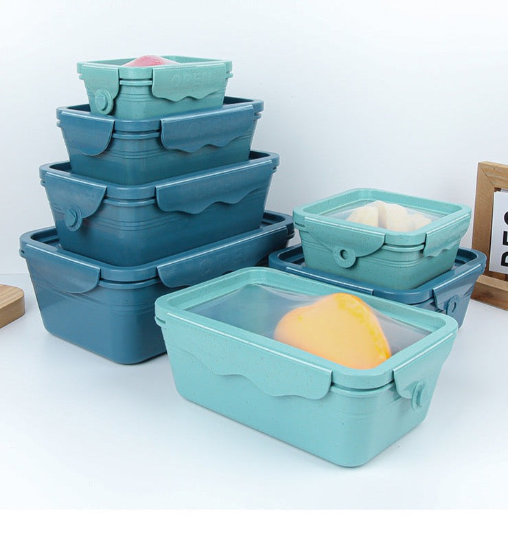 Storage Containers with Flexible Lid