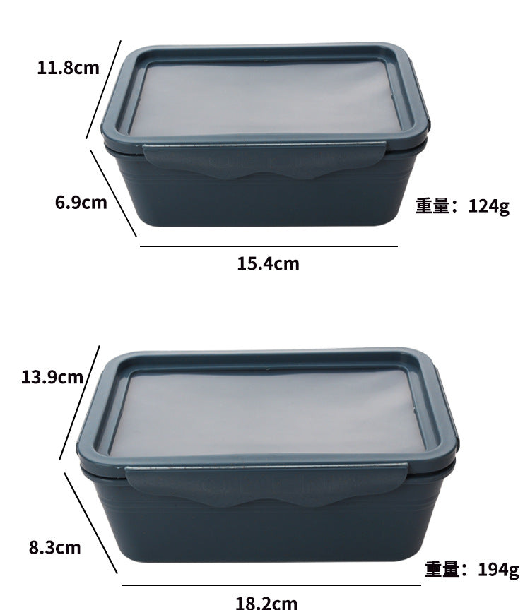 Storage Containers with Flexible Lid