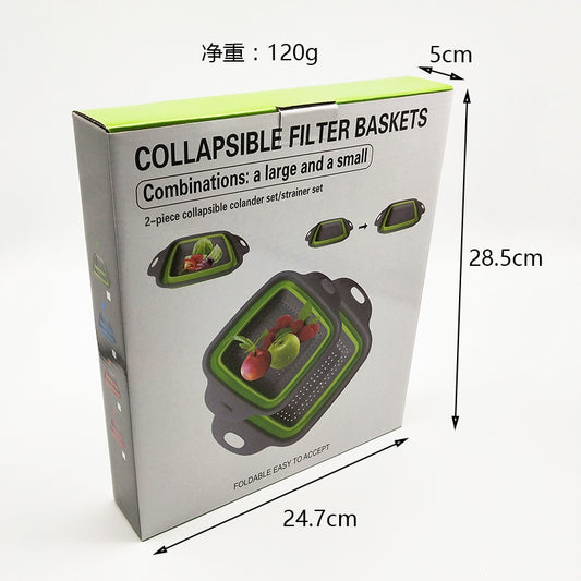 Foldable Strainer Set