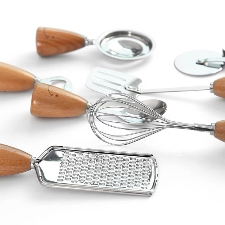 Mini Kitchen Utensil Set 6 Pieces