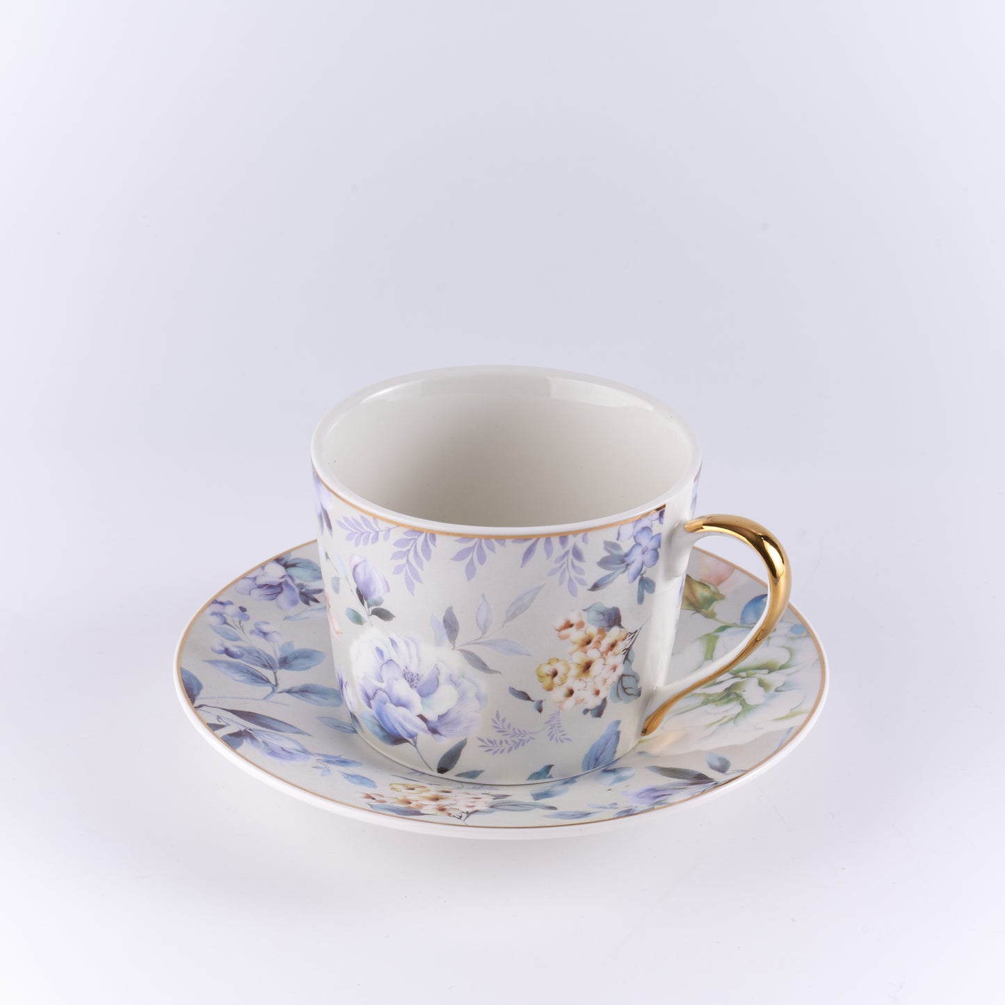 Spring Lavender Tea Set