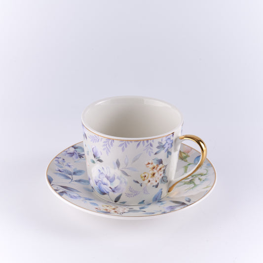 Spring Lavender Tea Set