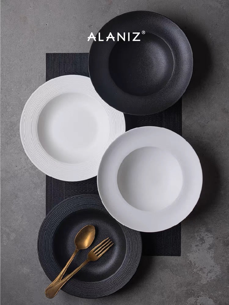 Annular Pasta Plate