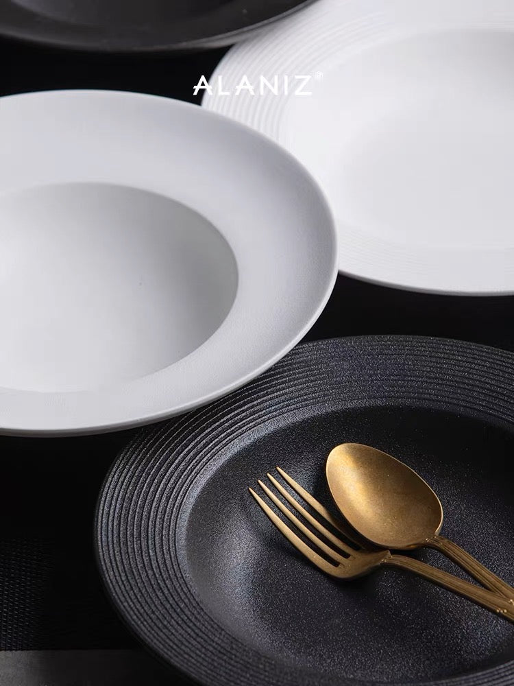 Annular Pasta Plate