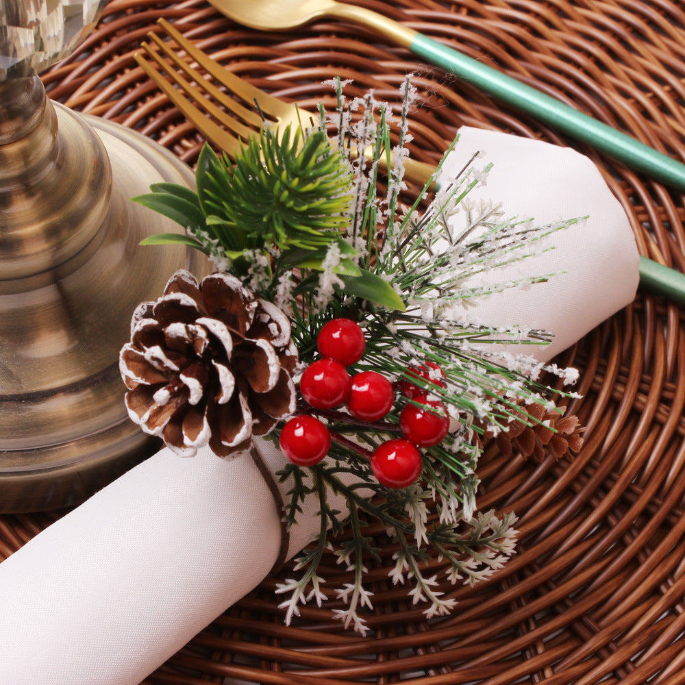 Winter Napkin Holder