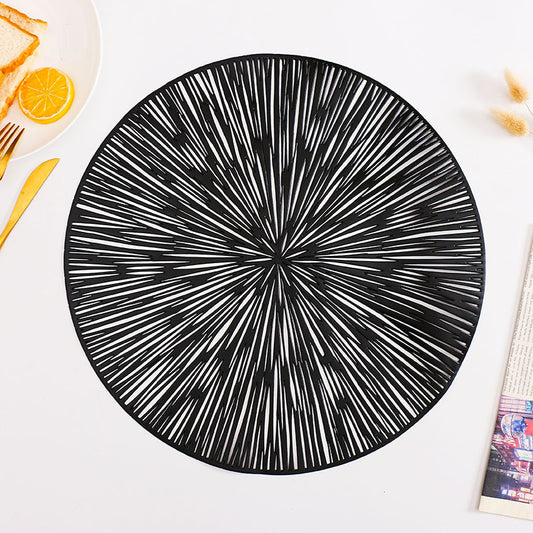 Circle Place mat