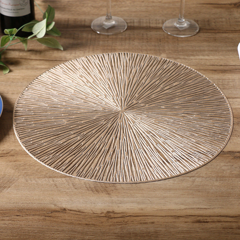 Circle Place mat