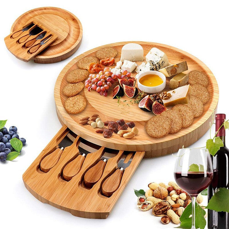 Round Cheese Board