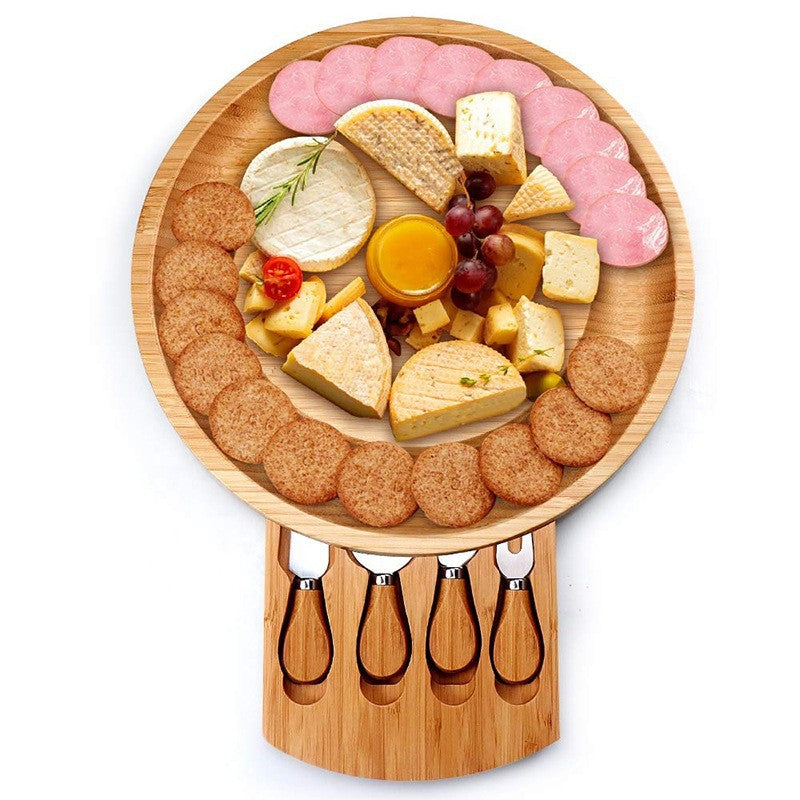Round Cheese Board