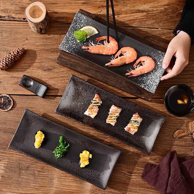 Sushi Serving Plate