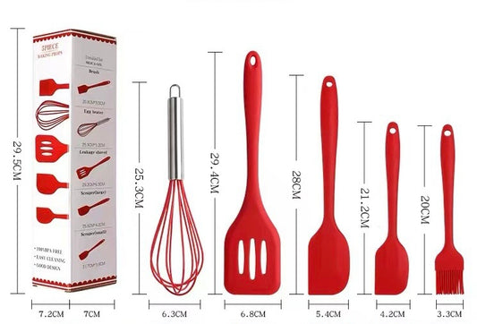 Set Silicon Kitchen Tools