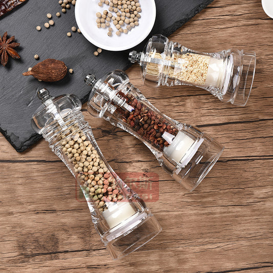 Acryllic Salt and Pepper Mill