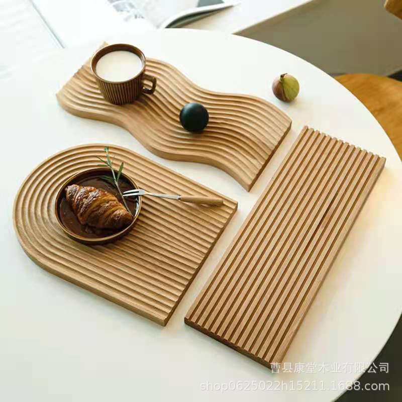 Ripped Wooden Tray