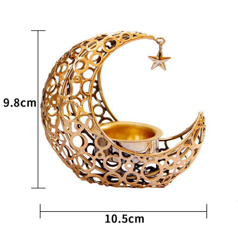 Moon Shaped Bakhour Incense Burner