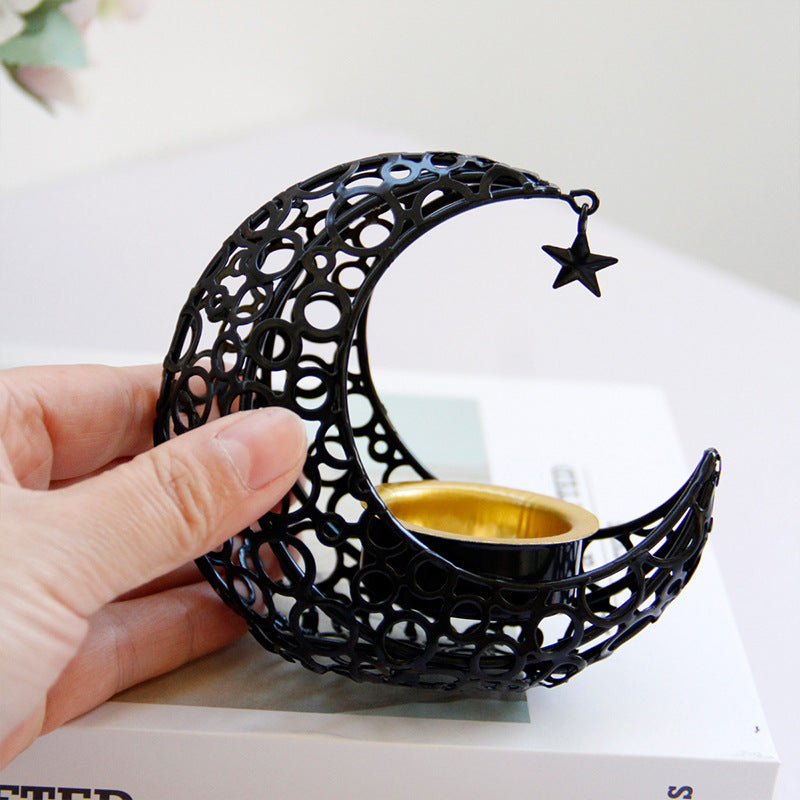 Moon Shaped Bakhour Incense Burner