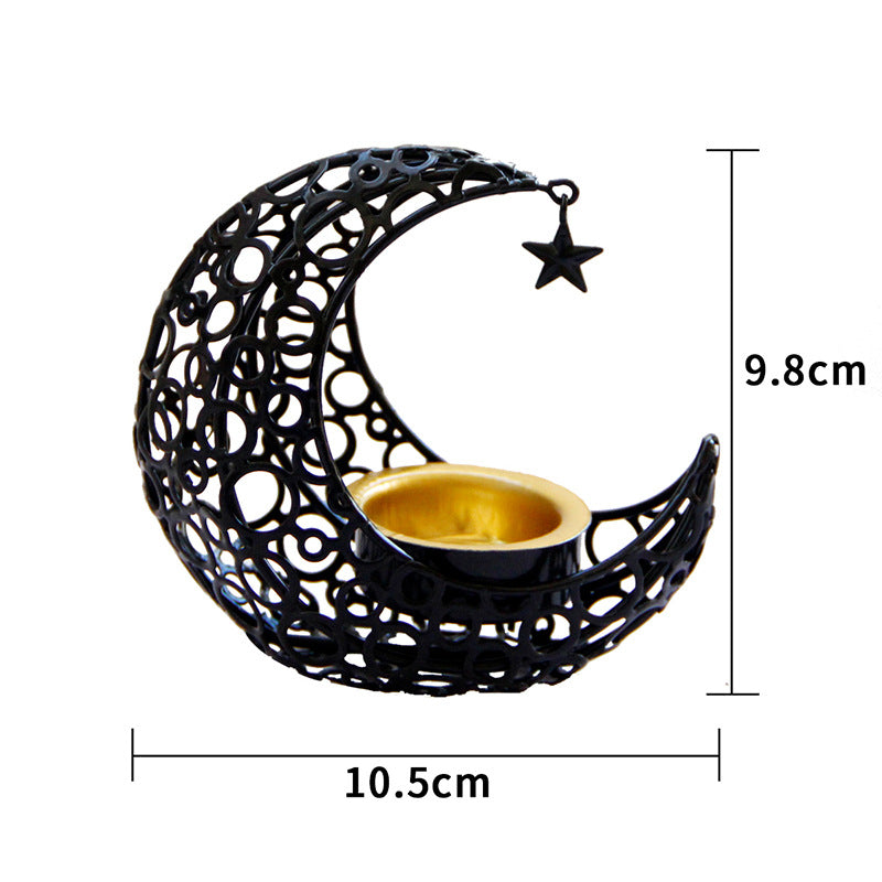 Moon Shaped Bakhour Incense Burner