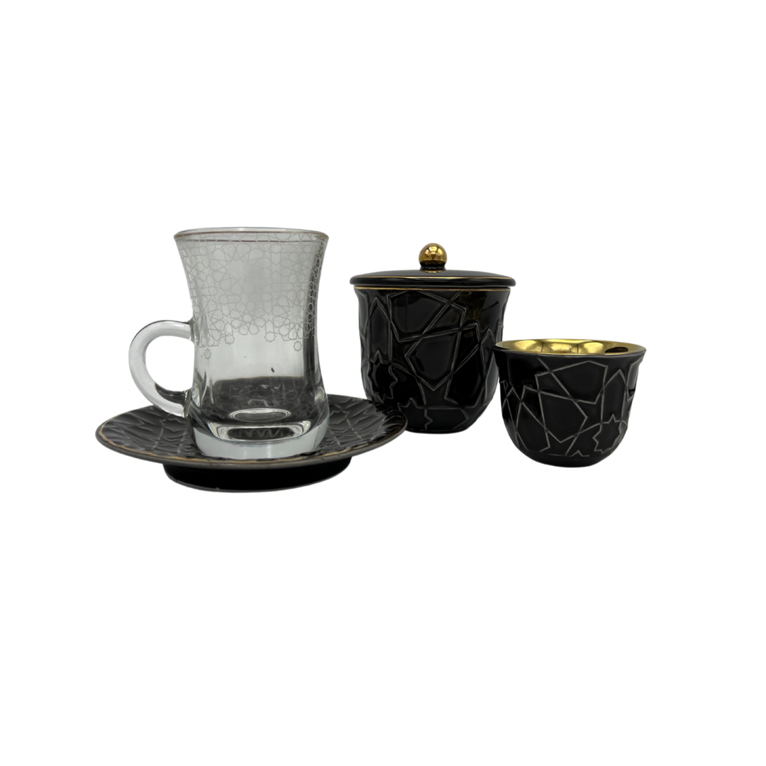 Arabian Night Coffee and Tea Set