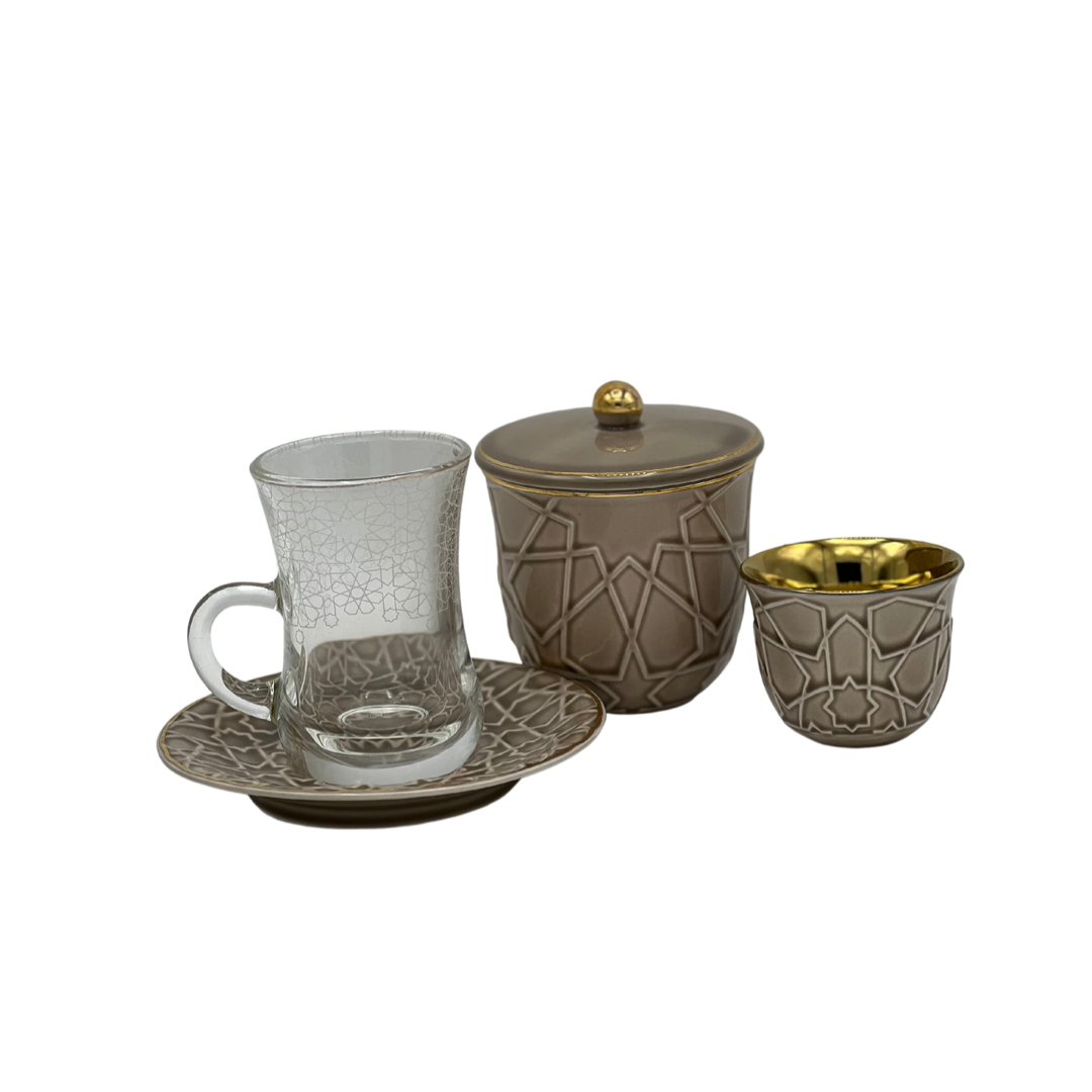 Arabian Night Coffee and Tea Set