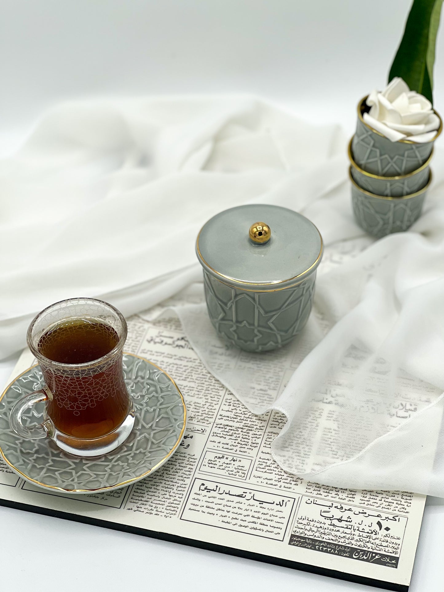 Arabian Night Coffee and Tea Set