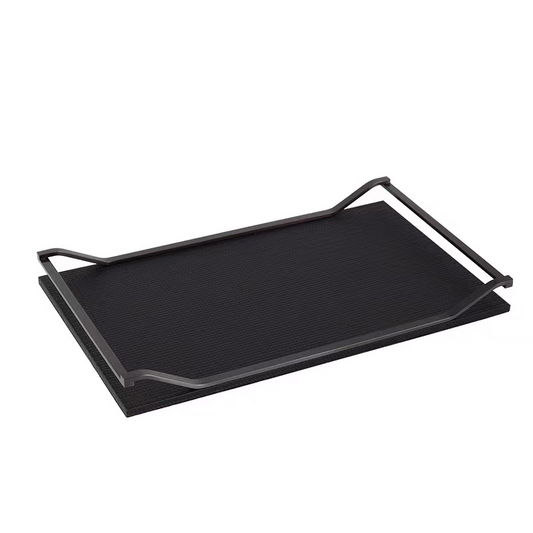 Decorative and Serving Tray Black